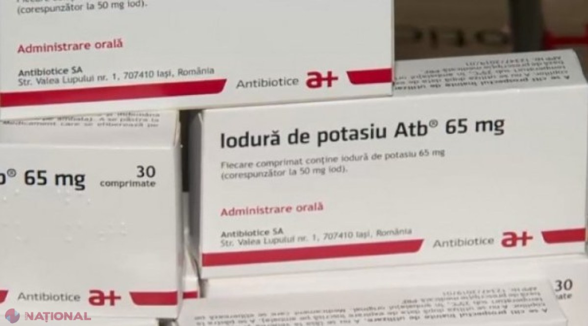 Ministrul Sănătății din România, după bombardarea unei centrale NUCLEARE în Ucraina: Îi îndemn pe românii de până la 40 de ani să ridice „cât mai repede” pastilele de iodură de potasiu