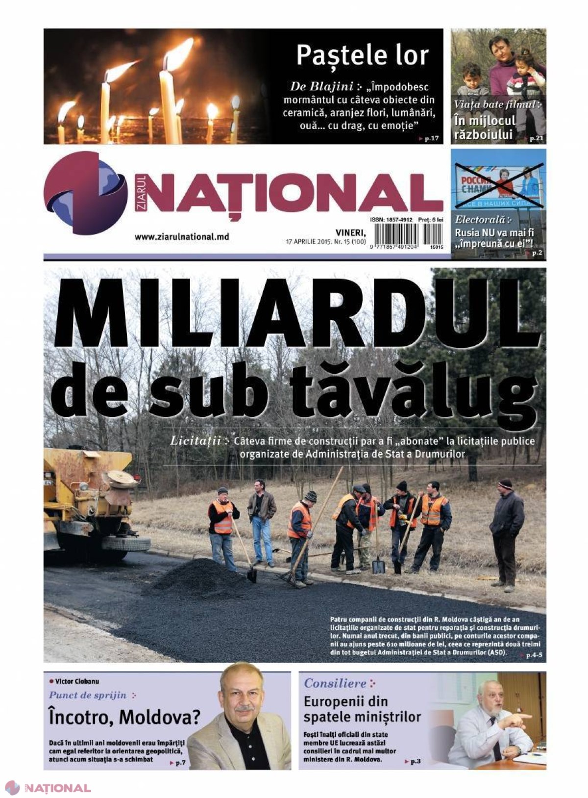 Ziarul NAȚIONAL, 100 de ediții pe PRINT!