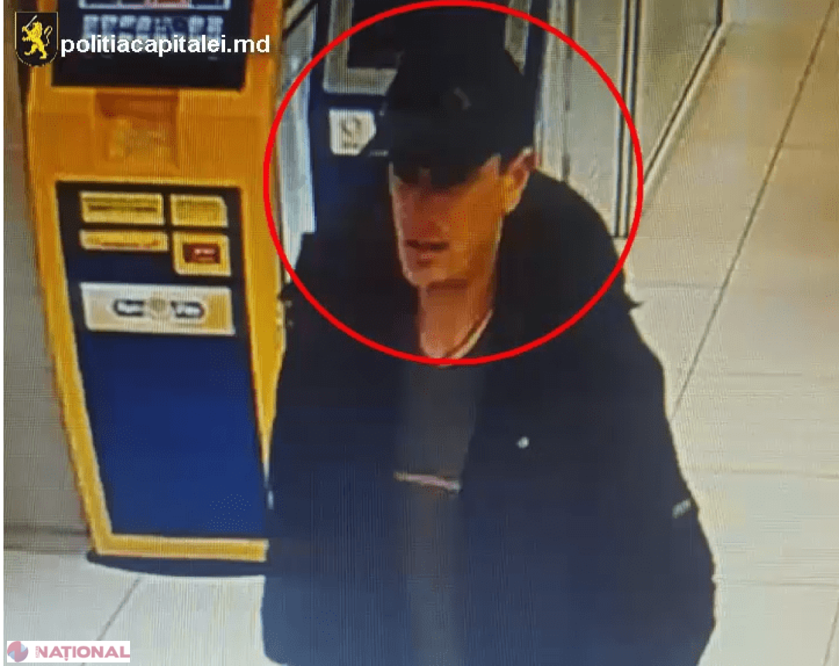 Chișinău: Și-a luat o sticlă de coniac și mâncare de aproape 2 000 de lei, dar a ieșit din magazin FĂRĂ să plătească: AJUTĂ oamenii legii să-l găsească pe individ