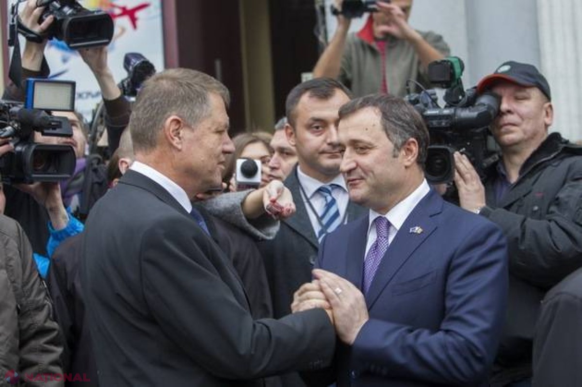 Vlad Filat apreciază sprijinul Occidentului şi afirmă că Iohannis este „un președinte bun și pentru R. Moldova