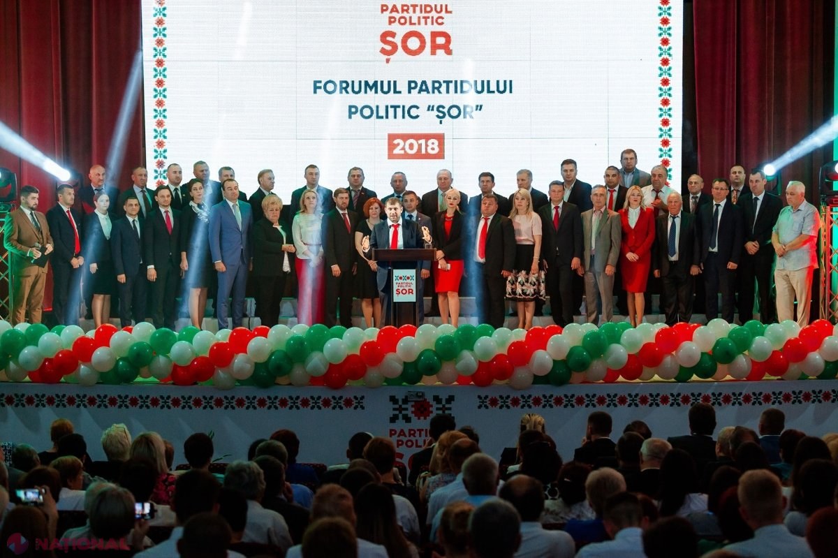Partidul Politic „ȘOR” anunță că și-a delegat reprezentanți împuterniciți în fiecare regiune din R. Moldova