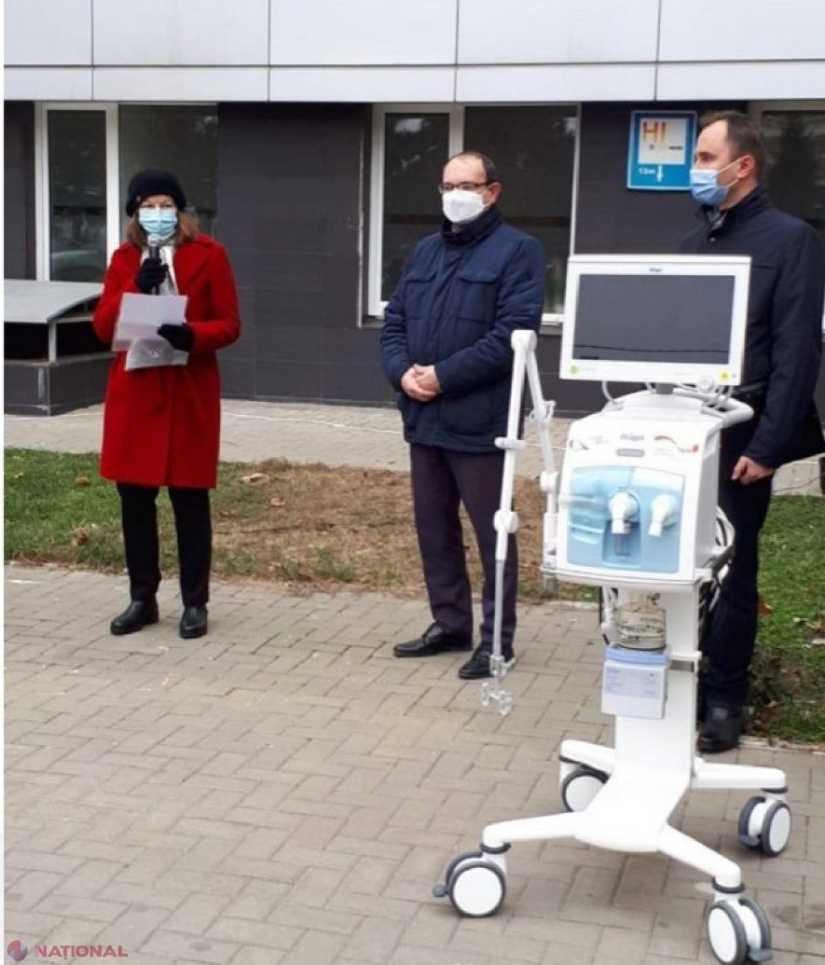 Germania a donat R. Moldova aparate de ventilare pulmonară, destinate tratării cazurilor grave de COVID-19, în sumă de 4,7 milioane de lei