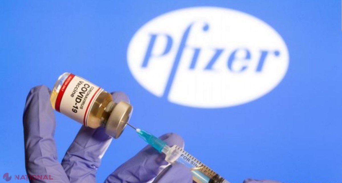 În România ajunge LUNI cea mai mare tranșă de vaccinuri Pfizer: peste 500 000 de doze
