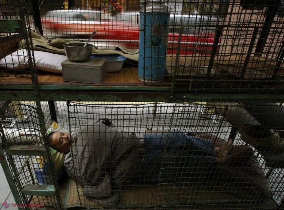 GALERIE FOTO // Cum arată viaţa în CELE MAI MICI apartamente din lume