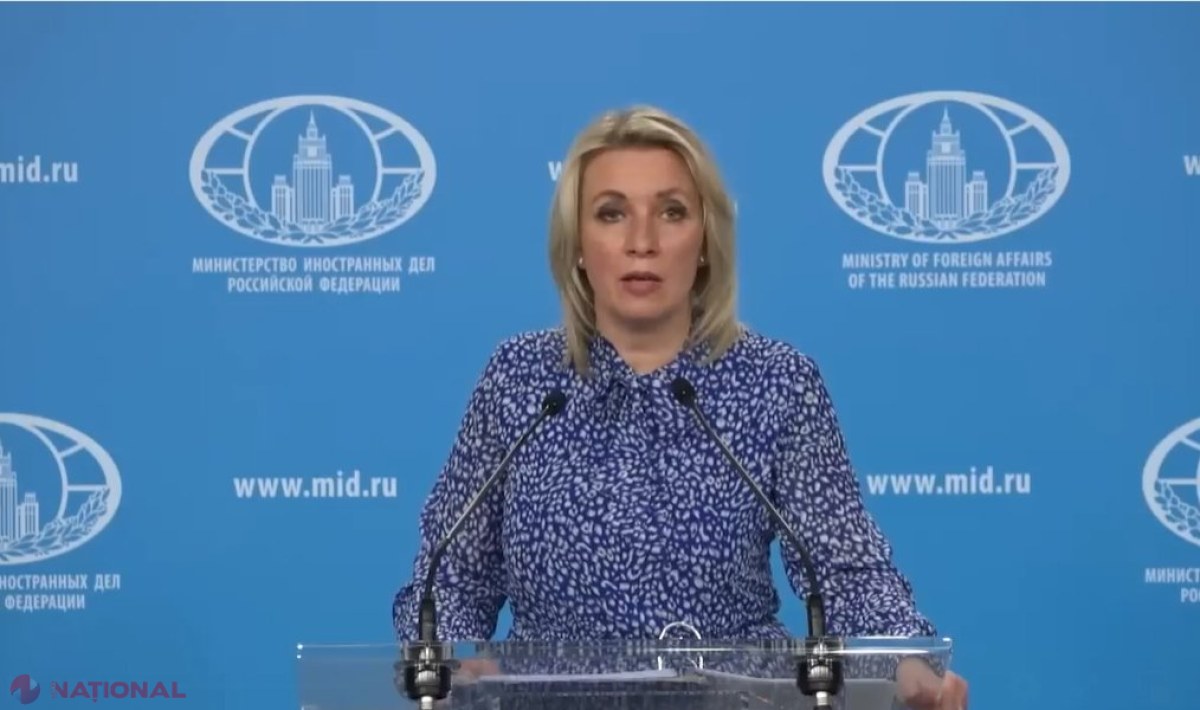 VIDEO // O nouă reacție NERVOASĂ de la Moscova, după ce Chișinăul a anunțat decuplarea definitivă a R. Moldova de Rusia lui Putin. Zaharova: „Au câștigat lupta cu corupția, au învins sărăcia, iar acum le-a rămas doar să facă regulă cu sărbătorile…”