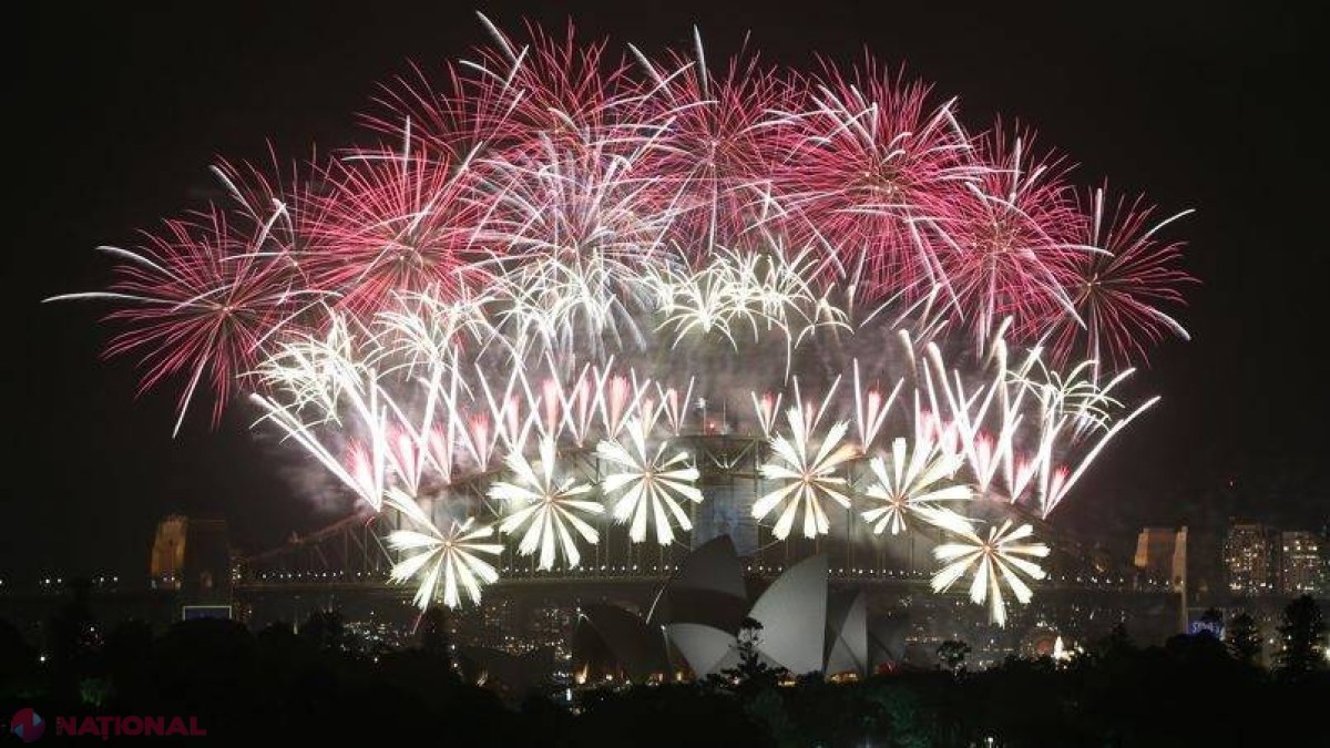 FOTO // Focurile de artificii de Revelion din toate colţurile lumii. Dubai a bătut RECORDURILE