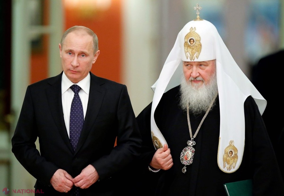 Patriarhul Kirill al Rusiei, unul dintre cei mai fideli aliați al lui Putin, a declanșat o REVOLTĂ fără precedent în sânul Bisericii Ortodoxe: ​„Kirill a discreditat Biserica. Poziția lui a creat o PRĂPASTIE între BOR și celelalte biserici”