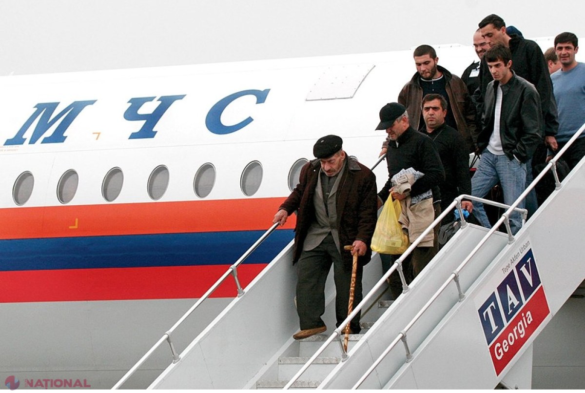 CEDO a obligat Rusia să plătească Georgiei 10 milioane euro pentru EXPULZĂRILE în masă din 2006