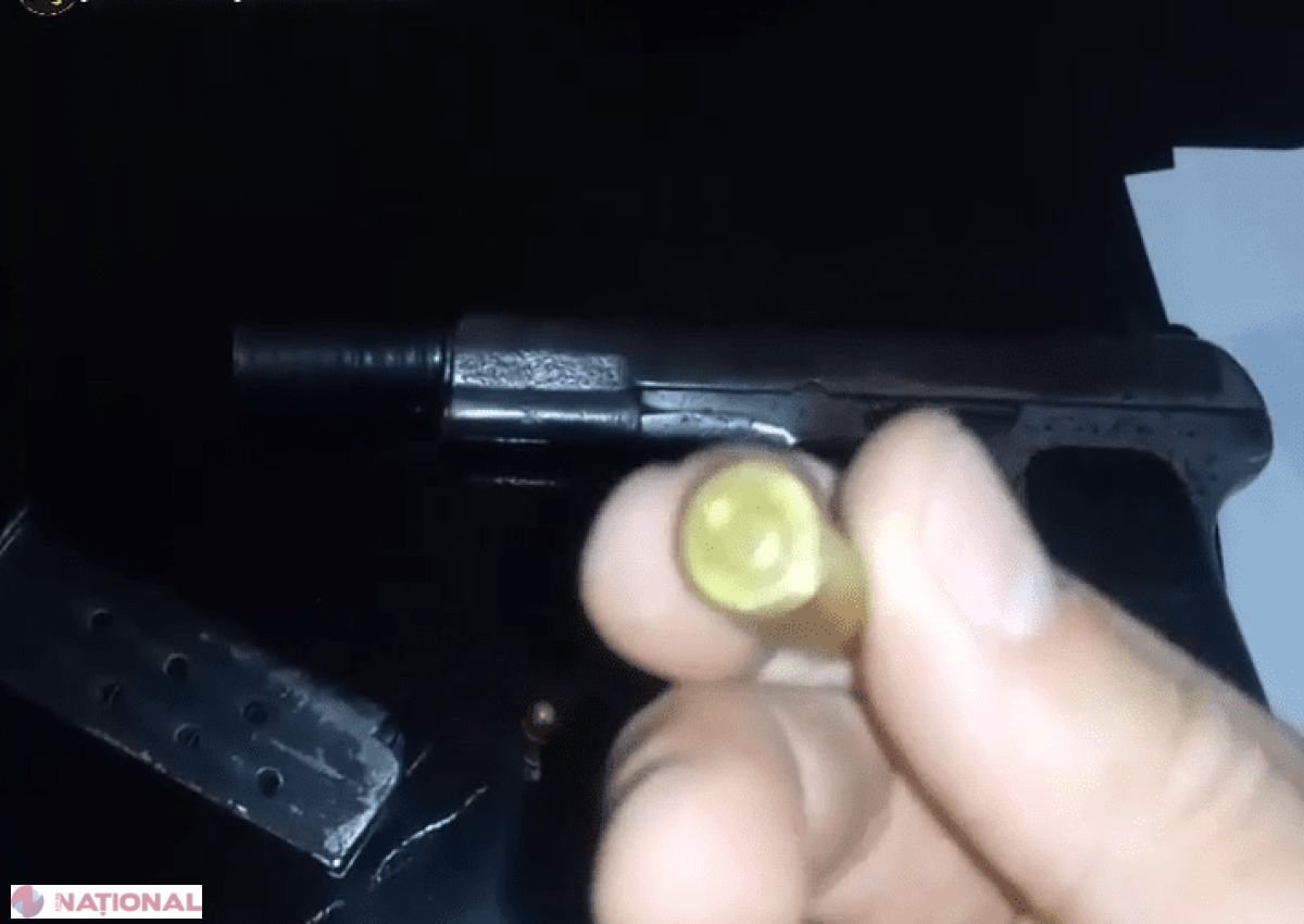 Ce-a pățit un tânăr din capitală în momentul în care a vrut să vândă un PISTOL