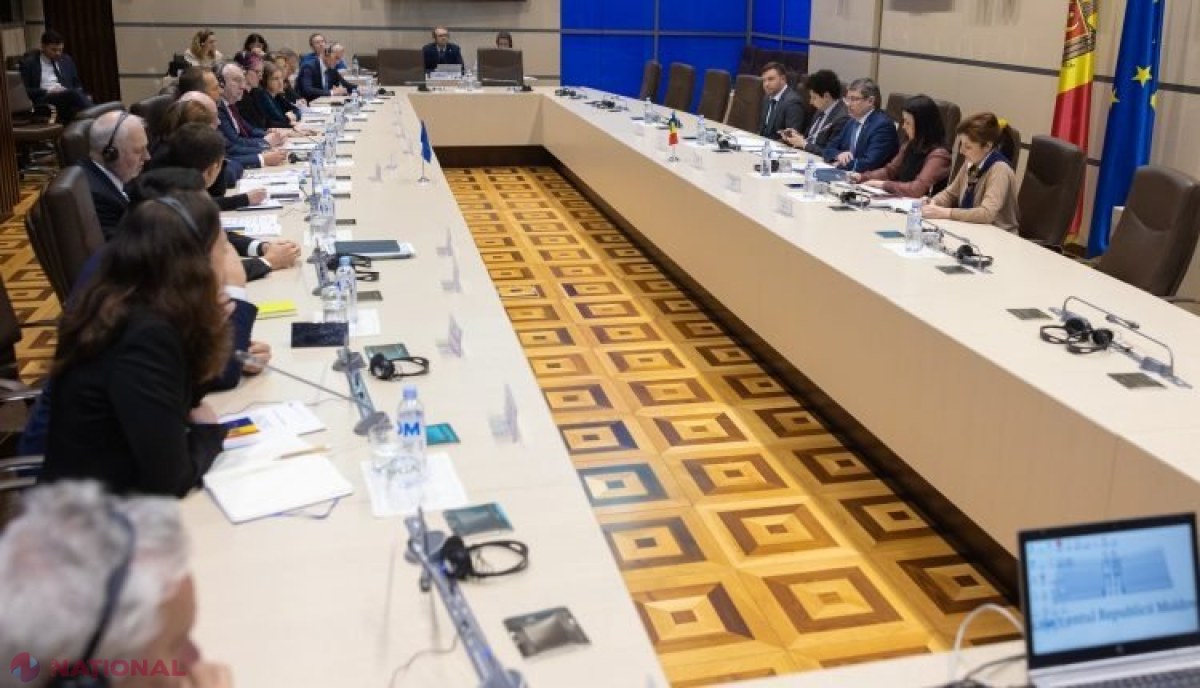 DECLARAȚIE // ​„Parlamentul de la Chișinău este determinat să ducă toate reformele până la capăt, cum ar fi reforma justiției, lupta cu corupția, combaterea știrilor false, îmbunătățirea mediului de afaceri”