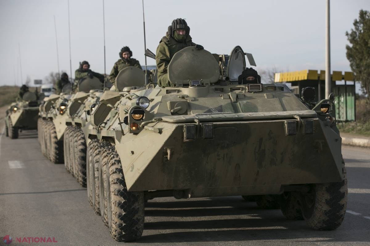 Rusia, RĂZBOI DESCHIS cu Ucraina? Militarii ruși au TRECUT frontiera