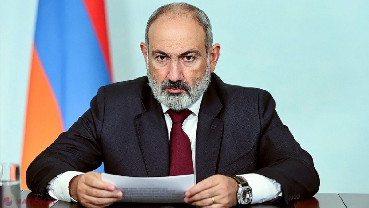 Armenia vrea „să scape” de Rusia și să se apropie de SUA. Mesajul pe care i l-a trimis Nikol Pașinian lui Joe Biden  