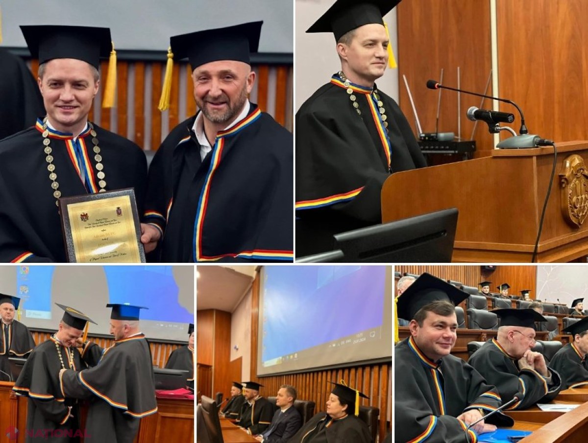 Adrian Dupu a primit titlul de Doctor Honoris Causa din partea USEFS: „Nu ești niciodată pregătit să poți spune exact ceea ce simți cu adevărat în astfel de momente, în care munca ta și a echipei din care faci parte este răsplătită”