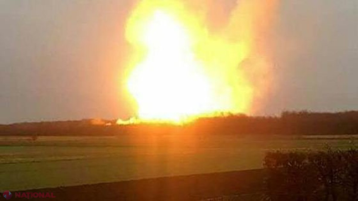 EXPLOZIE la un depozit de muniţii din Ucraina