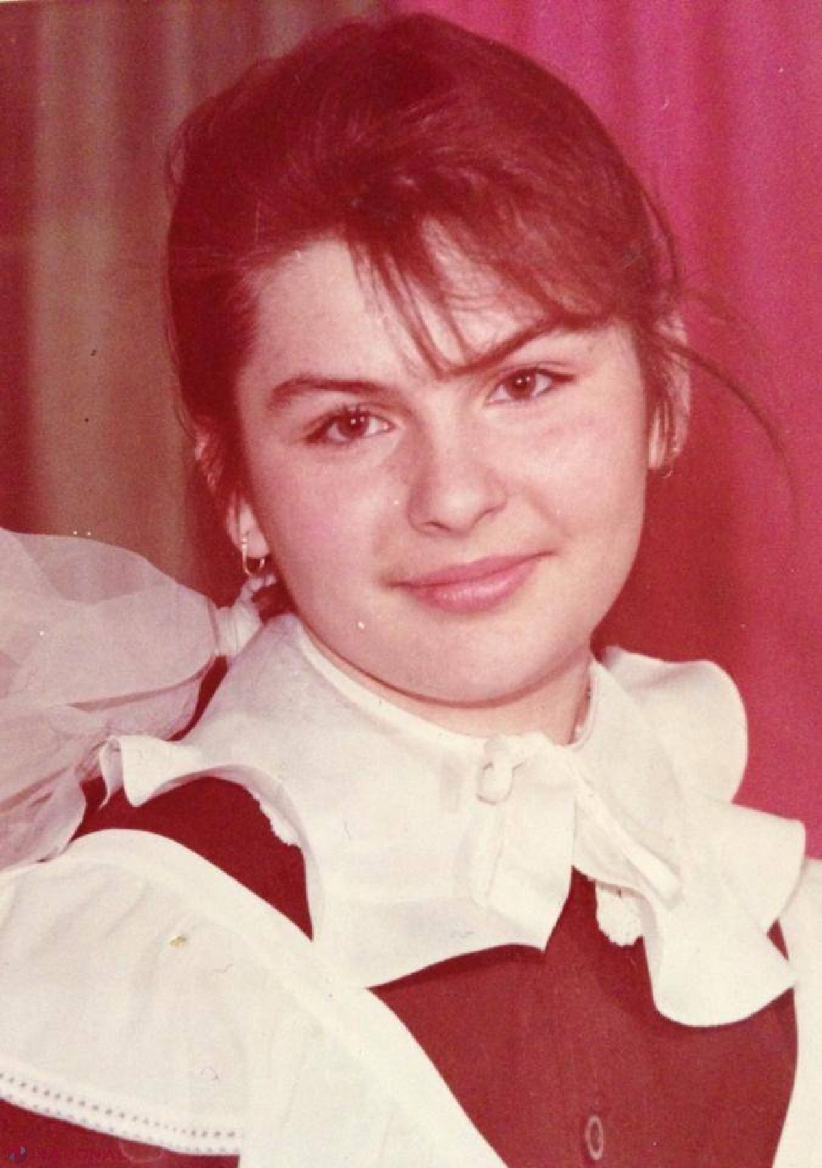 FOTO // O recunoști? Vezi cum arăta Geta Burlacu în copilărie