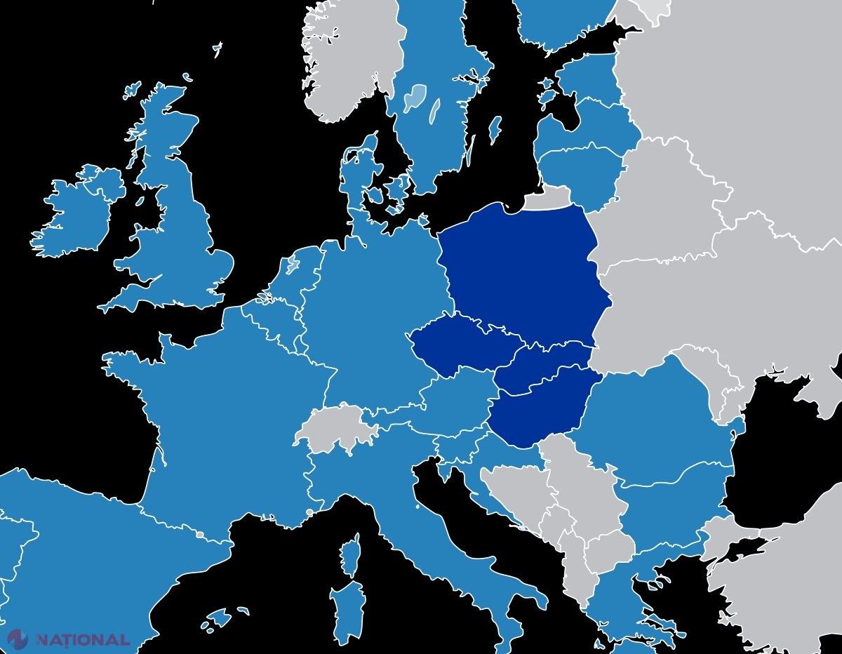 Țările din Grupul Visegrád sunt în dezacord cu unele politici promovate de Germania: „Țările V4 oferă o viziune alternativă pentru viitorul Europei”
