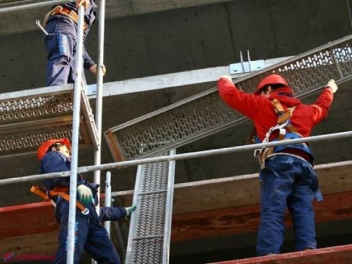 TRAGEDIE // Aproape 500 de cetățeni ai R. Moldova au MURIT la locul de muncă timp de trei ani