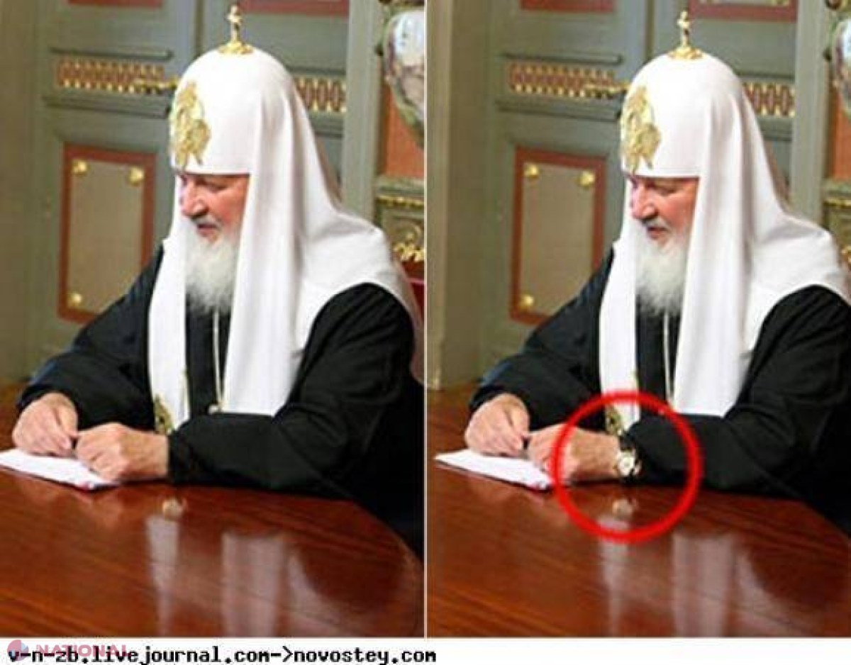 LUX ORBITOR // NEPUTINȚELE lumești ale PATRIARHULUI Kiril al Moscovei și Întregii Rusii