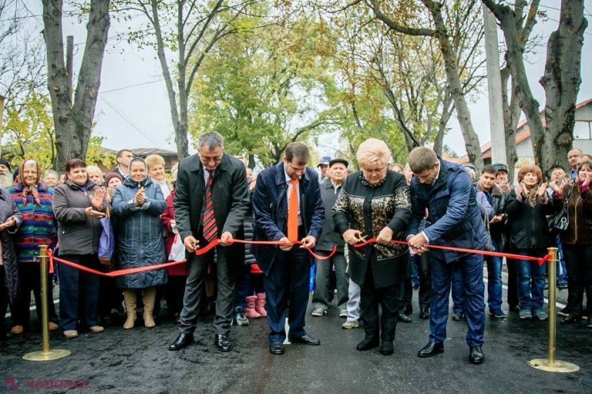 FOTO // Reparația capitală a drumurilor din Orhei este în toi. 11 străzi au fost MODERNIZATE în ultimele luni