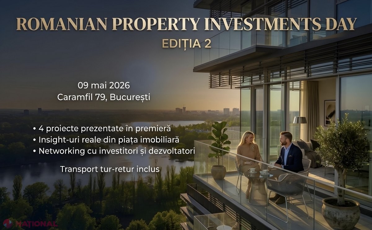FOTO // Ediția 2 Romanian Property Investments Day: investitorii revin în București pentru noi proiecte