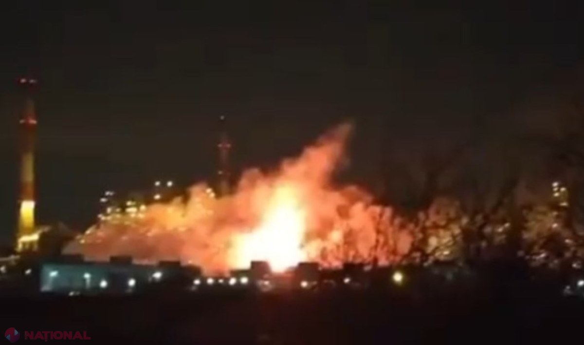 VIDEO // Pierdere mare pentru Putin. O uzină-cheie pentru armata rusă a fost aruncată în aer de ucraineni 