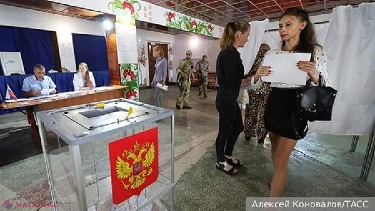 UE avertizează Moscova după un scrutin ilegal în regiunile ocupate din Ucraina 