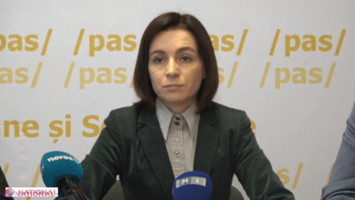 VIDEO // Maia Sandu DEBUTEAZĂ în presă. Lansează o EMISIUNE