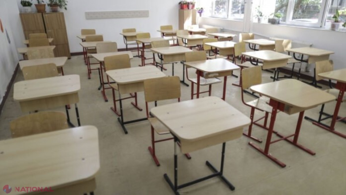 ULTIMA ORĂ // Scolile din Chișinău rămând ÎNCHISE toată săptămâna. Se trece la învățământul online
