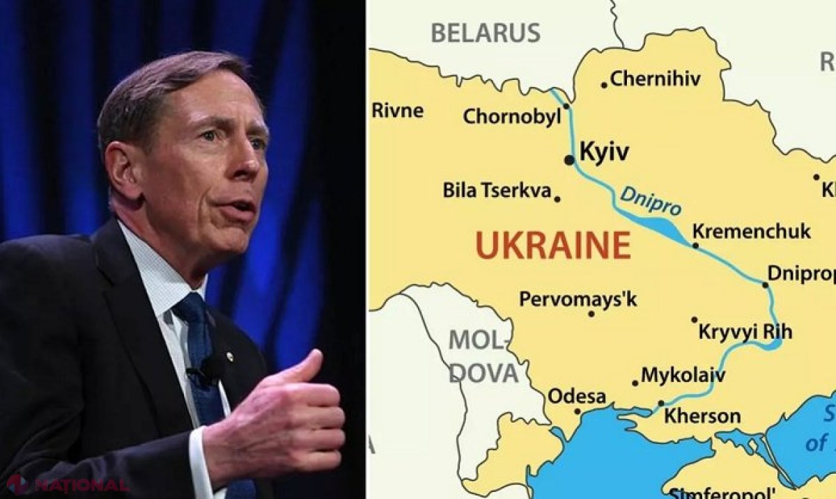 Generalul Petraeus, fost șef CIA, avertizează: „Odesa și R. Moldova sunt următoarele în pericol să fie atacate de armata lui Putin”