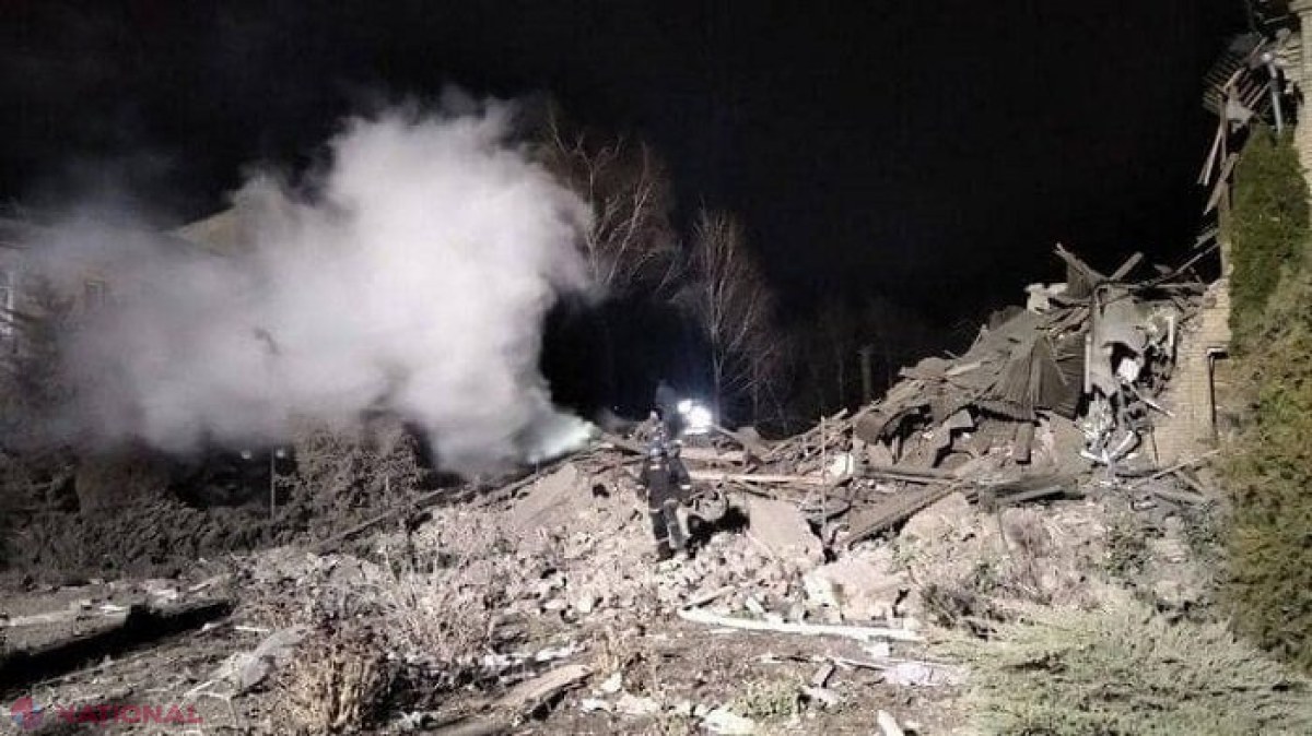 Rușii au bombardat o maternitate lângă Zaporojie, un nou-născut a fost ucis  