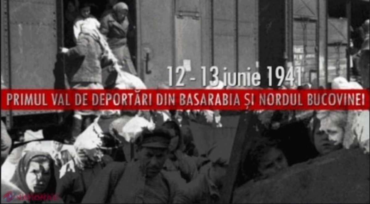 Președintele Asociației Foștilor Deportați, la 82 de ani de la primul val al deportărilor operate de sovietici în Basarabia: Ceea ce se întâmplă azi în Ucraina a fost și la noi începând cu anii '40 ai secolului trecut