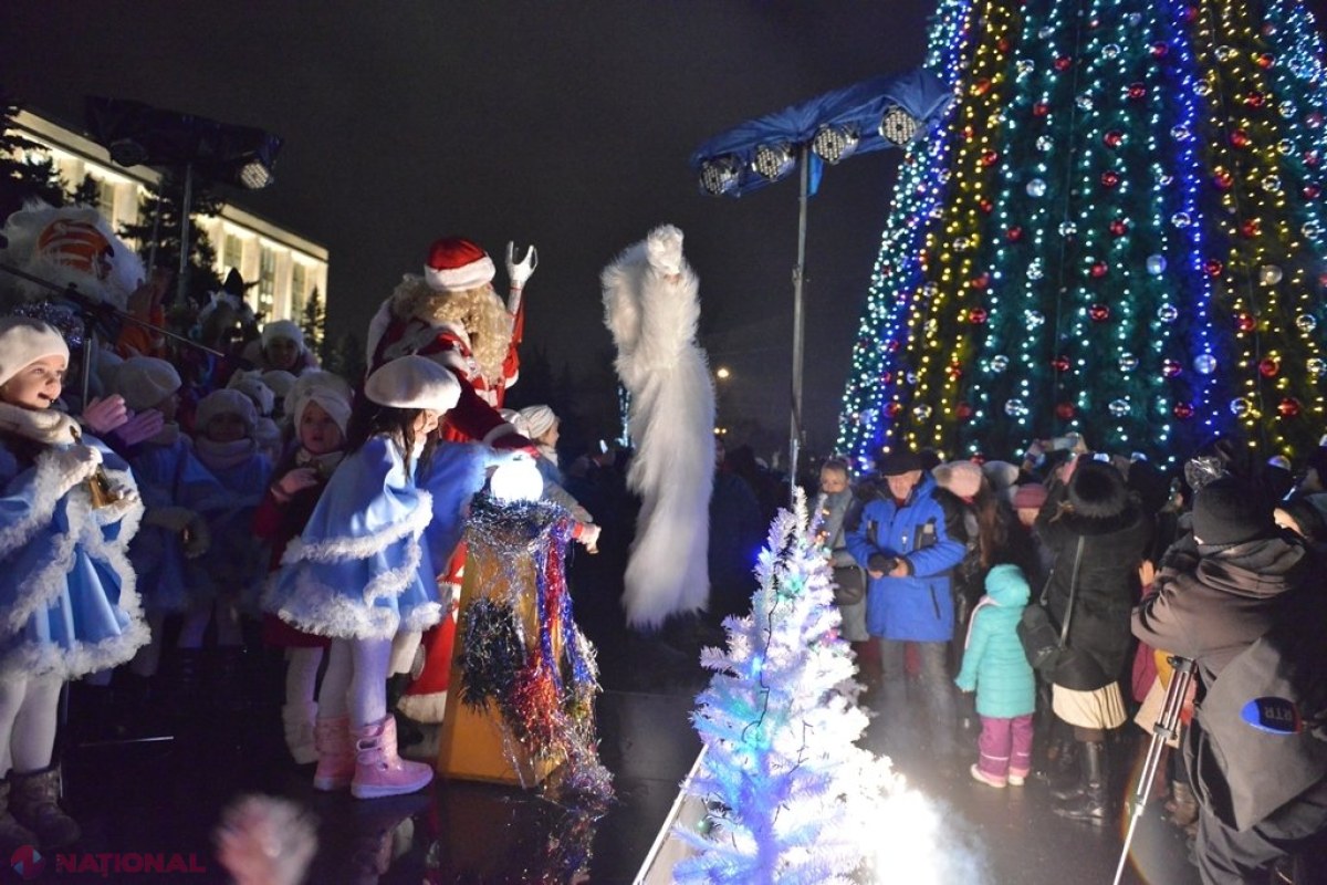 ANOMALIE // De Crăciun, ca primăvara: Temperaturi înalte pe 25 decembrie în R. Moldova