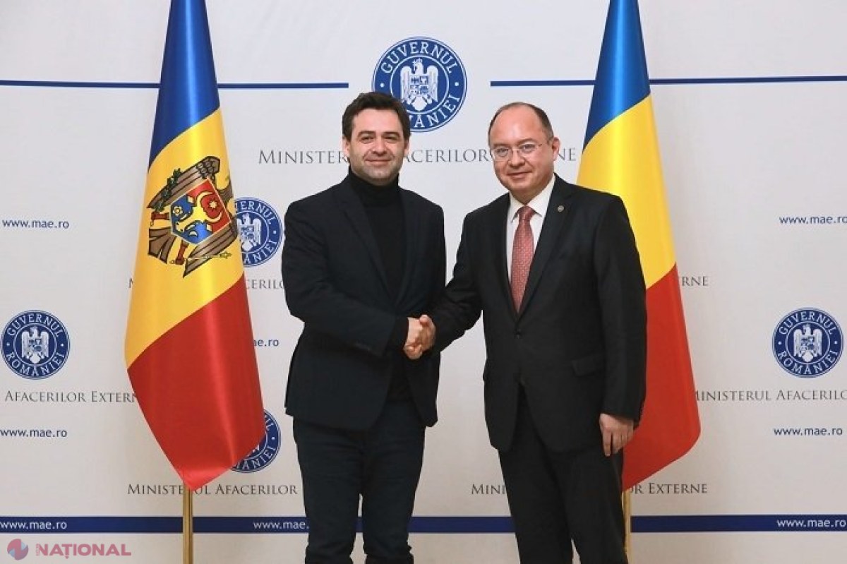 Vizită „productivă” la București a șefului diplomației moldovenești: „Suportul României pentru Republica Moldova rămâne de neclintit”