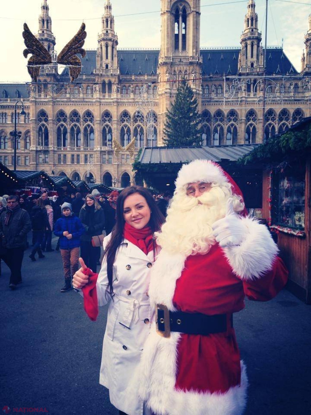 Diana Grigor își sărbătorește ziua de naștere la Viena! Vezi ce declarație de dragoste i-a făcut iubitul