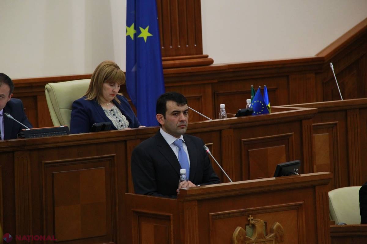 Chiril Gaburici: „Banca de Economii generează pierderi de 30 de MILIOANE lunar”