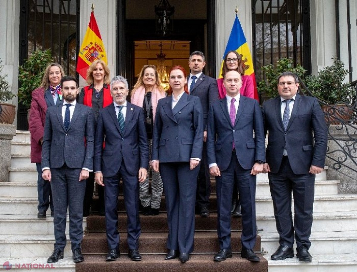 Spania, invitată să fie „țară-mentor” pentru sistemul afacerilor interne din R. Moldova. Ministra Revenco: Ne va ajuta să ne aliniem mai prompt și mai eficient la acquis-ul comunitar și la standardele UE de securitate