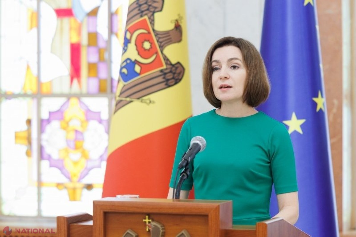 Maia Sandu pleacă la Timișoara, pentru a primi cea mai înaltă distincție a orașului și 30 000 de euro. Șefa statului va rosti un discurs despre Europa și valorile care ne definesc