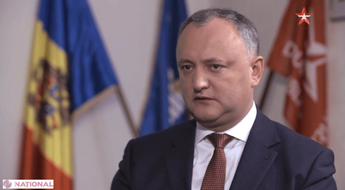 Dodon și Plahotniuc SALUTĂ victoria PSD la alegerile parlamentare din România