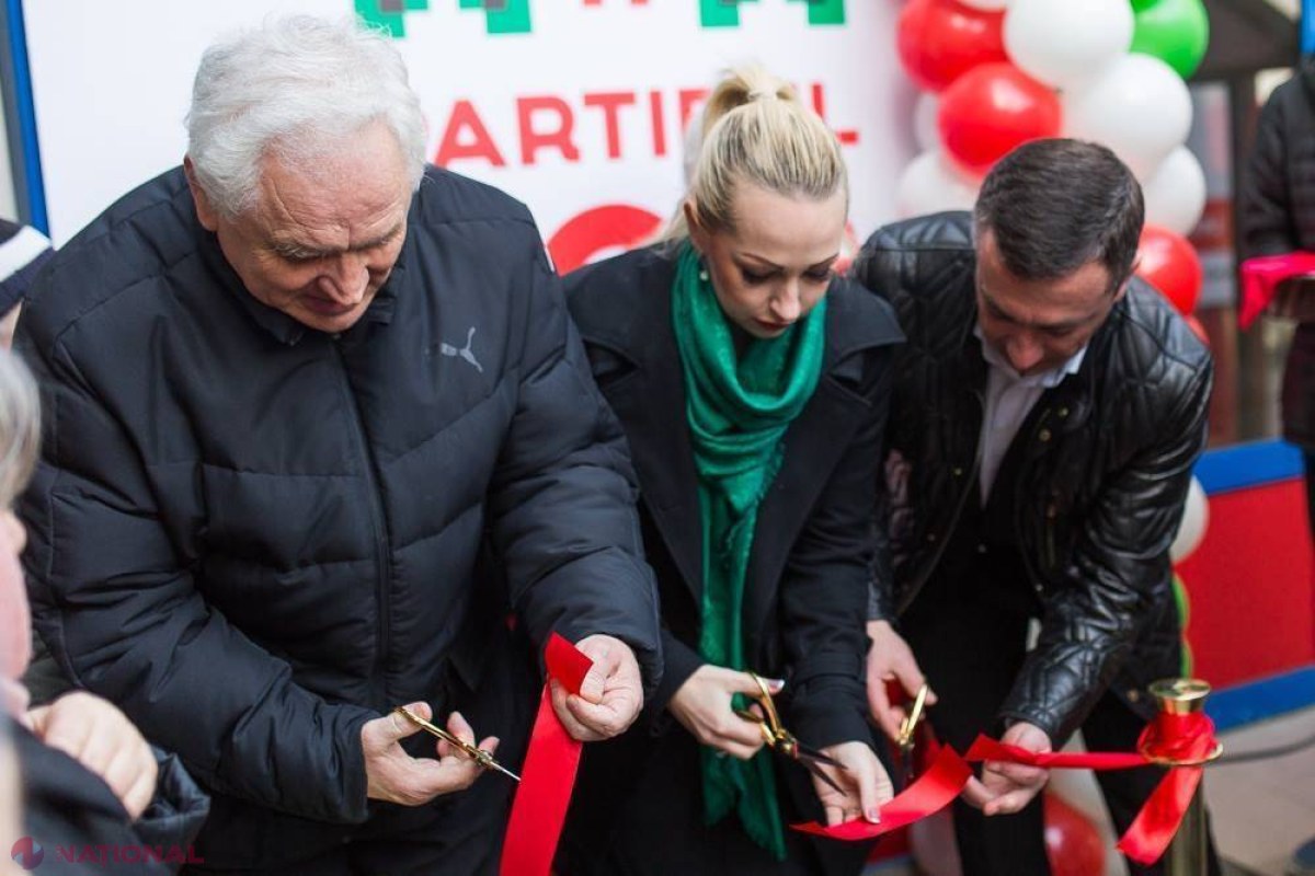 Un nou magazin social „Merișor” a fost inaugurat în sectorul Botanica. „Partidul Șor” spune că oferă sprijin pentru 30 de mii de beneficiari