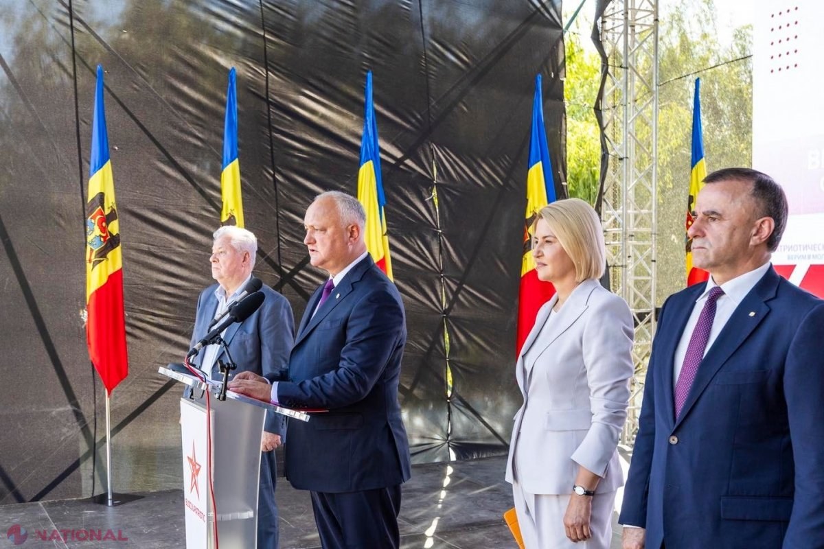 Blocul „patriotic” al lui Dodon, Voronin, Tarlev și Vlah se DESTRAMĂ? „Solicităm CEC constatarea finanțării ilegale a Partidului „Inima Moldovei” și aplicarea sancțiunii de anulare a înregistrării acestuia în cursa electorală 
