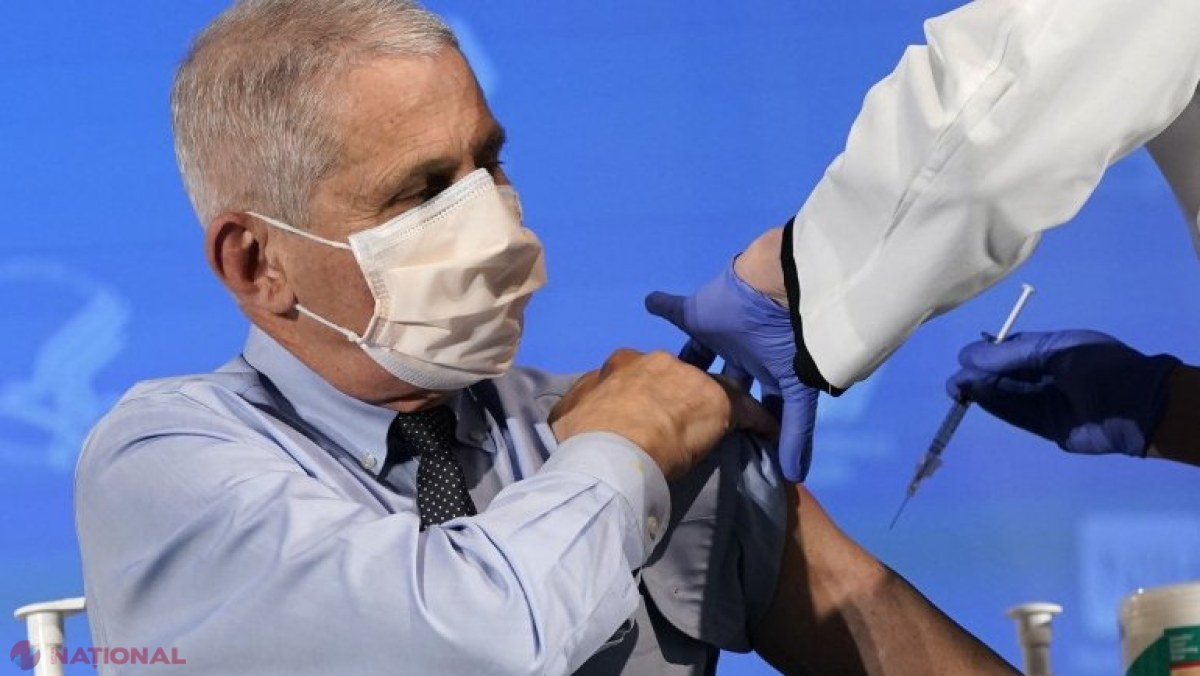 Dr. Fauci: Aproape sigur vom avea nevoie de o a treia doză de vaccin într-un interval de aproximativ un an de la primele două