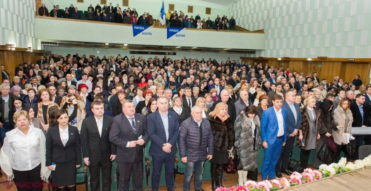 Usatîi anunță că mii de oameni au participat la conferințele „Partidului Nostru”: „Faptul că încearcă să ne DISTRUGĂ demonstrează că se tem de noi”