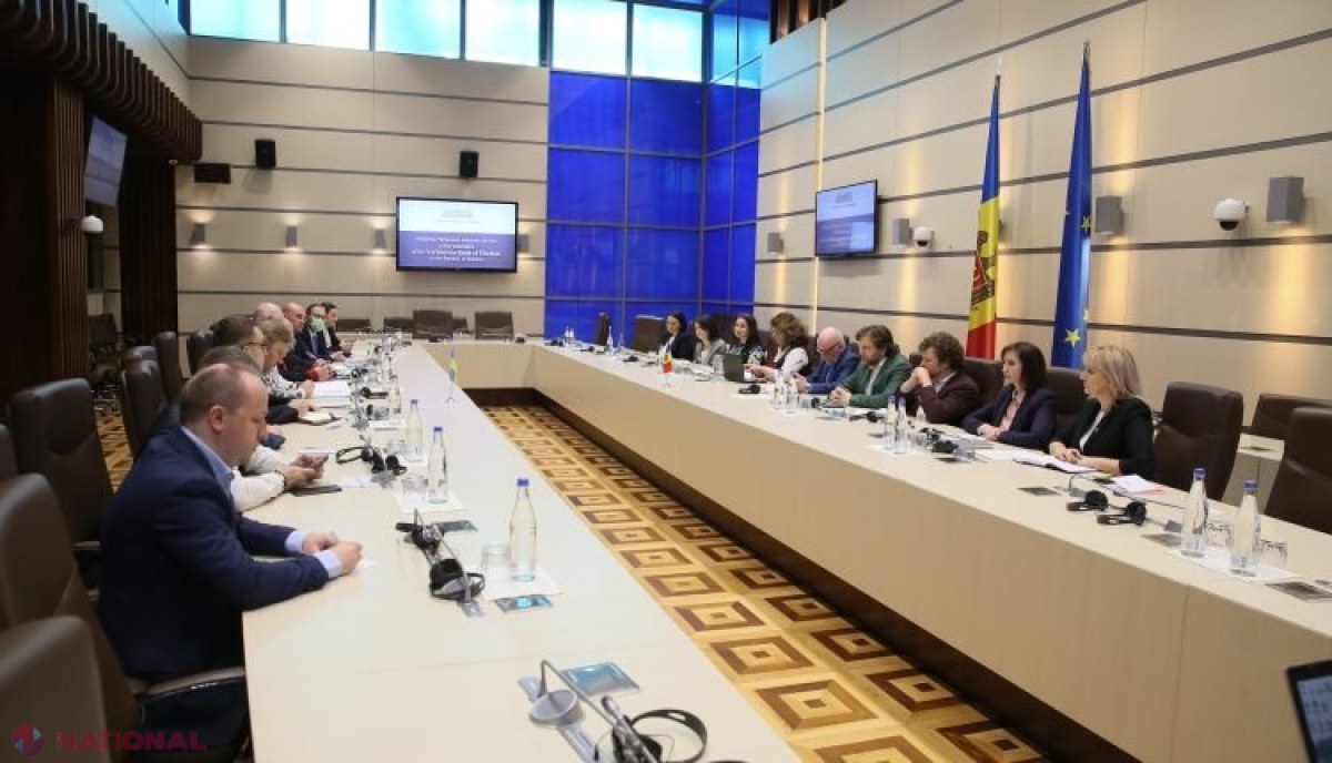 O delegație a Radei Supreme de la Kiev, vizită la Chișinău: Discuție cu deputați ai R. Moldova despre securitatea regională și posibilele scenarii de evoluție a situației în ambele state