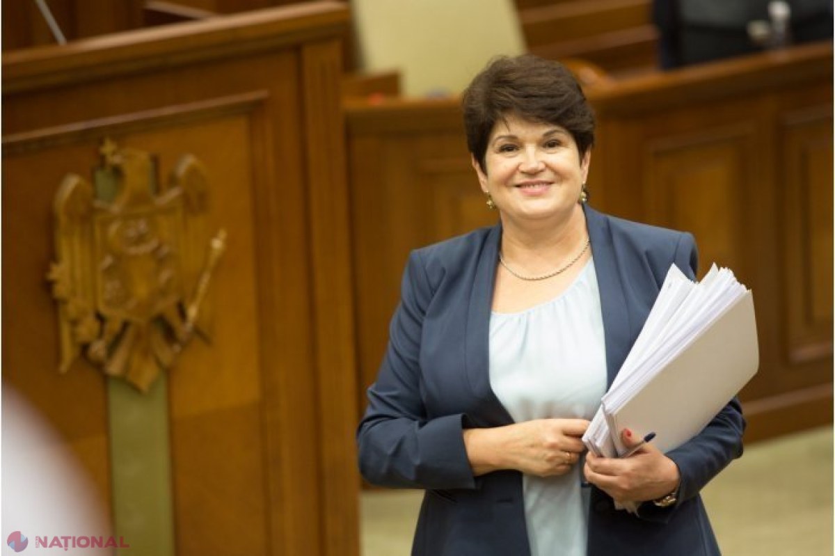 Ex-ministra PD Valentina Buliga a fost DEMISĂ din funcția de șef al Centrului de instruire în domeniul medicinei de urgență și calamităților. Se întâmplă la doar nouă zile de la angajare