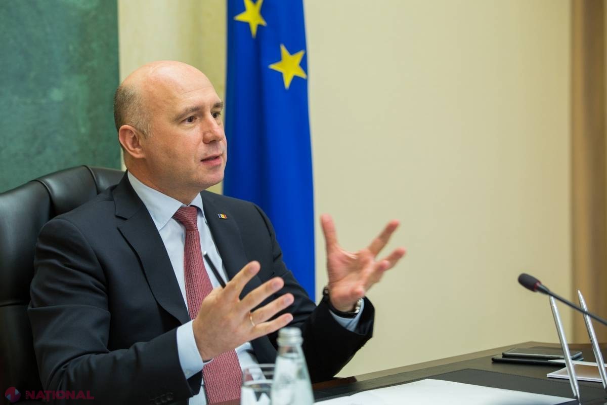 Premierul anunță o MOBILIZARE generală în Chișinău: „Nu intervenim peste Primărie”