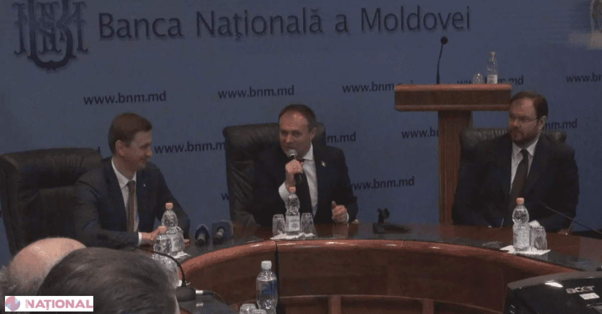 Discursul ZILEI: Drăguțanu, petrecut cu MULȚUMIRI de la BNM de către Candu