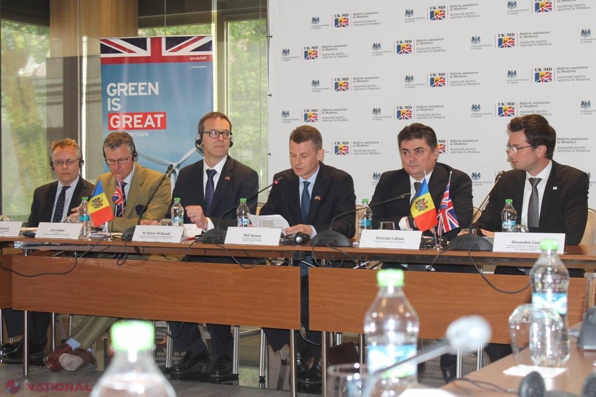 Marea Britanie, gata să finanțeze proiecte de cinci milioane de euro în R. Moldova