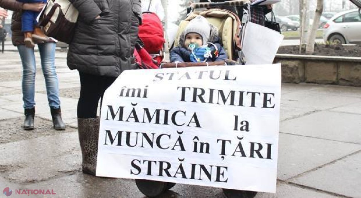 Protestul mămicilor de la Ministerul Muncii nu s-a soldat cu NIMIC