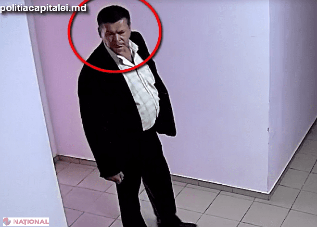 ATENȚIE! Dacă îl recunoști, anunță IMEDIAT poliția! Iată ce face acest individ în Chișinău și în suburbii