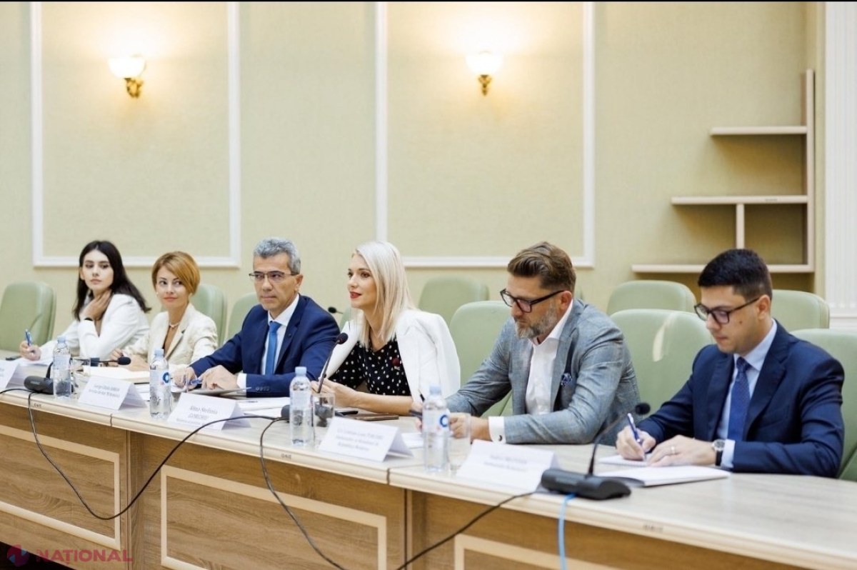 Ministra Justiției, Alina Gorghiu: ​„România acordă sprijin pentru obținerea unei decizii pozitive, până la sfârșitul anului, privind deschiderea negocierilor de aderare a R. Moldova la UE